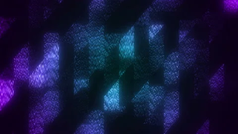 Colorful Glowing Particles Background Stock Footage 201282420