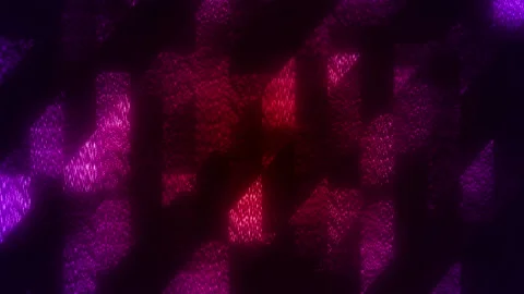 Colorful Glowing Particles Background Stock Footage 201282767