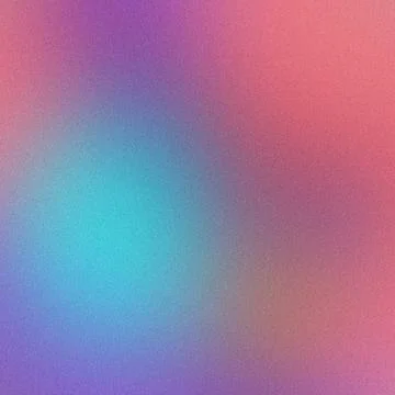 Colorful gradient abstract background blending blue and pink with a subtle... Foto stock