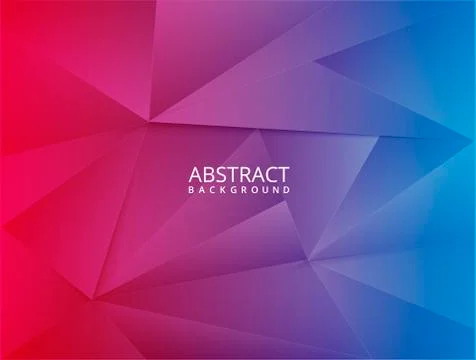 Colorful gradient abstract background design Stock Illustration