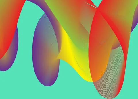 Colorful gradient abstract background 스톡 일러스트