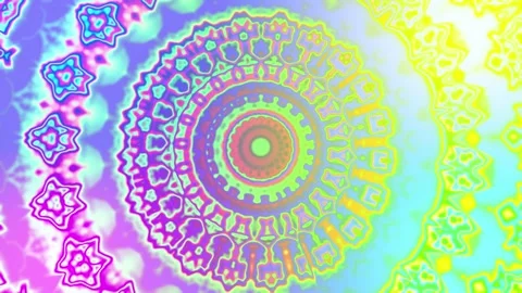 Colorful gradient abstract background rotation Stock Footage 208593598