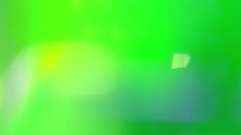 Colorful gradient abstract circle background animation in 4k green color Stock Footage 303575078