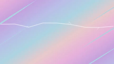 A colorful, gradient abstract with diagonal lines Vídeo Stock 330075702