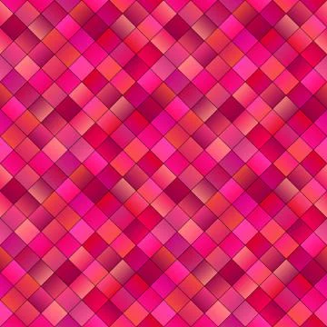 Colorful gradient abstract diagonal square pattern background design Stock Illustration
