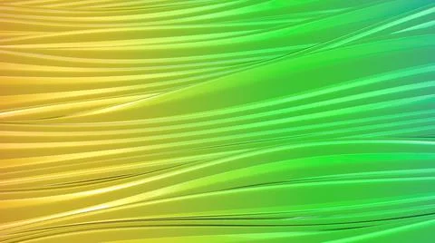 Colorful gradient abstract eccentric 3D spline wavy motion movement texture Illustrazione stock