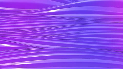 Colorful gradient abstract eccentric 3D spline wavy motion movement texture Stock Illustration