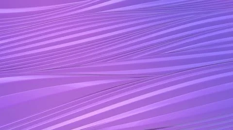Colorful gradient abstract eccentric 3D spline wavy motion movement texture Stock Illustration