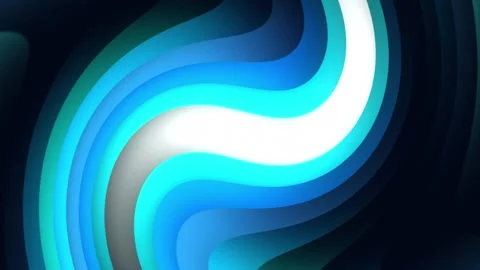 Colorful gradient abstract loop background animation in 4k Stock Footage 272171679