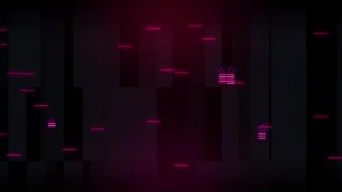 Colorful gradient abstract loop background animation in 4k Stock Footage 276138757
