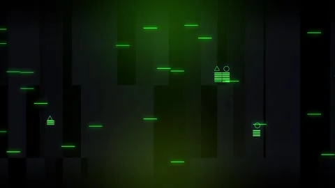 Colorful gradient abstract loop background animation in 4k Stockbeeldmateriaal 276138758