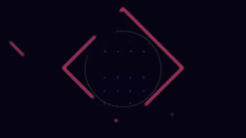 Colorful gradient abstract loop background animation in 4k Stock Footage 276138779