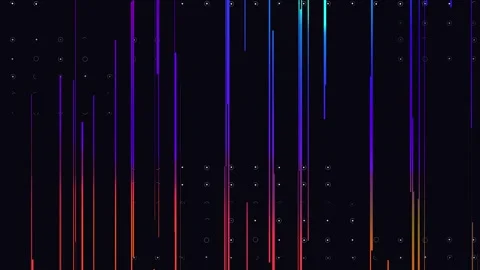 Colorful gradient abstract loop background animation in 4k Stock Footage 276139090