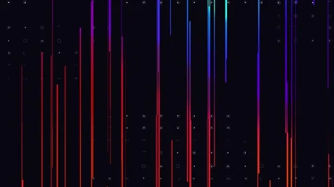 Colorful gradient abstract loop background animation in 4k Stock Footage 276139160