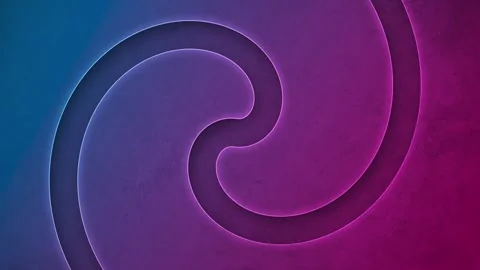 Colorful gradient abstract loop background animation in 4k 動画素材 276337883