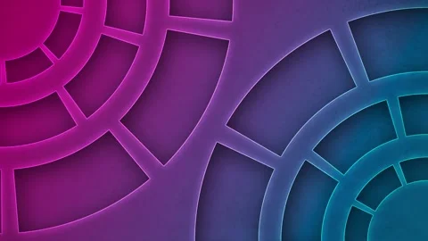 Colorful gradient abstract loop background animation in 4k Stock Footage 276339631