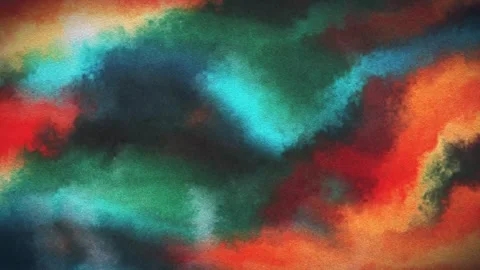 Colorful gradient abstract loop background animation in 4k Stock Footage 297110989