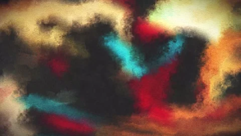 Colorful gradient abstract loop background animation in 4k 動画素材 297111463