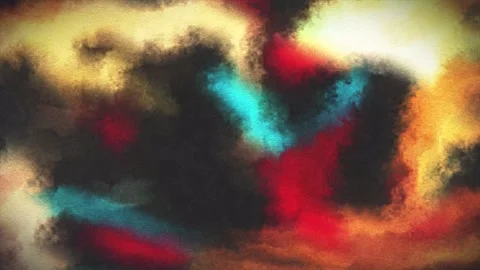 Colorful gradient abstract loop background animation in 4k Stock Footage 297111464