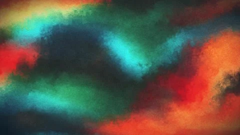 Colorful gradient abstract loop background animation in 4k Stock Footage 297111617