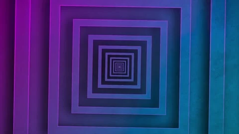 Colorful gradient abstract loop background animation in 4k Stock Footage 297112424