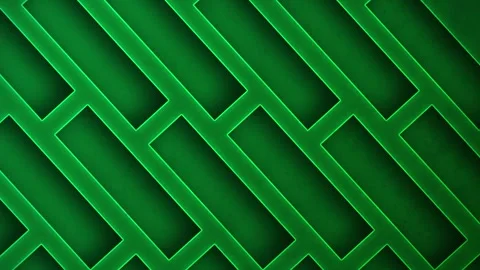 Colorful gradient abstract loop background animation in 4k Stock Footage 297114461