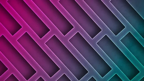 Colorful gradient abstract loop background animation in 4k Stock Footage 297114858
