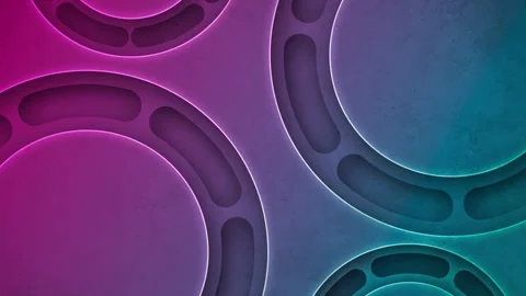 Colorful gradient abstract loop background animation in 4k Stockbeeldmateriaal 297115318