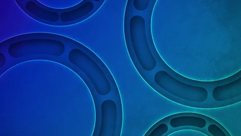 Colorful gradient abstract loop background animation in 4k Stock Footage 297115458