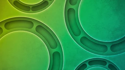 Colorful gradient abstract loop background animation in 4k Stock Footage 297115460