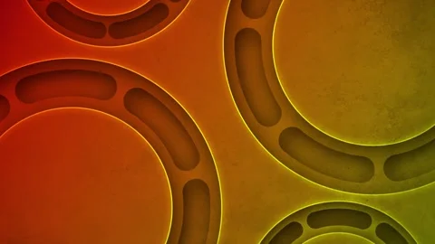 Colorful gradient abstract loop background animation in 4k Stock Footage 297115765