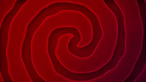 Colorful gradient abstract loop background animation in 4k 動画素材 297116146