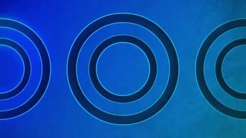 Colorful gradient abstract loop background animation in 4k Stock Footage 297119010