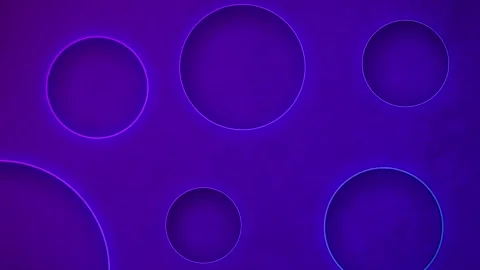 Colorful gradient abstract loop background animation in 4k 動画素材 297119185