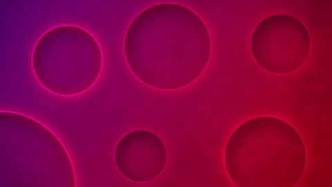 Colorful gradient abstract loop background animation in 4k Stock Footage 297119217