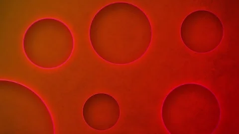 Colorful gradient abstract loop background animation in 4k Stockbeeldmateriaal 297119220