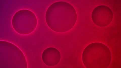 Colorful gradient abstract loop background animation in 4k Stock Footage 297119243