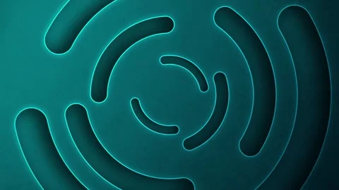 Colorful gradient abstract loop background animation in 4k Stock Footage 297119834