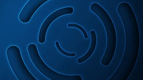Colorful gradient abstract loop background animation in 4k Stock Footage 297119835