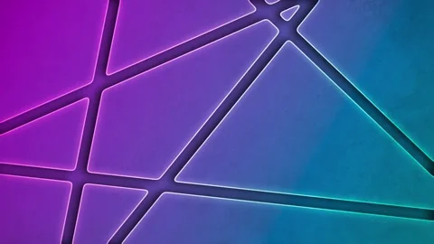 Colorful gradient abstract loop background animation in 4k Stock Footage 297120321