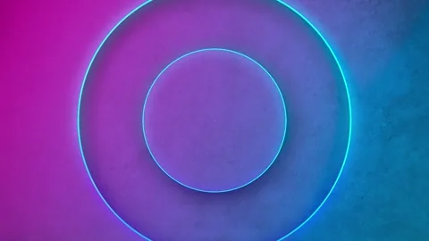 Colorful gradient abstract loop background animation in 4k Stock Footage 297123183