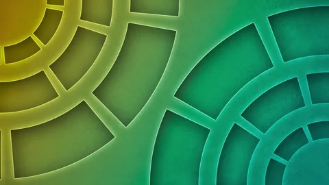 Colorful gradient abstract loop background animation in 4k Stock Footage 297123330
