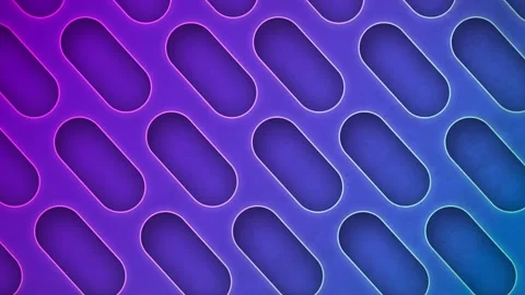 Colorful gradient abstract loop background animation in 4k Stock Footage 297123786