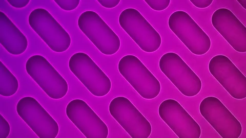Colorful gradient abstract loop background animation in 4k 動画素材 297123787