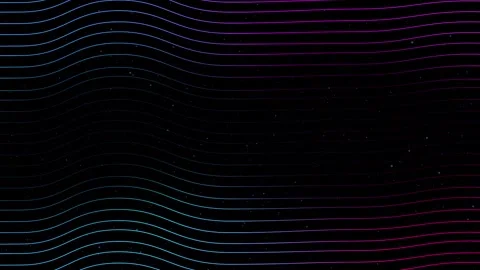 Colorful gradient abstract loop background animation in 4k Stock Footage 297127538