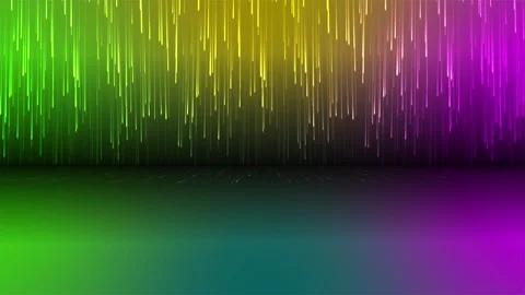 Colorful gradient abstract loop background animation in 4k Stock Footage 297132511