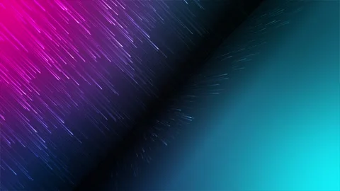 Colorful gradient abstract loop background animation in 4k Stock Footage 297136003