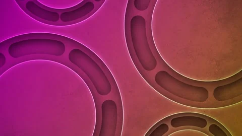 Colorful gradient abstract loop background animation in 4k Stock Footage 297138864