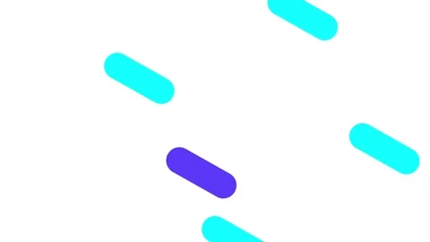 Colorful gradient abstract loop background animation in 4k Видео 297889611