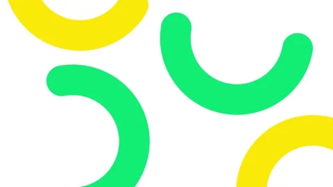 Colorful gradient abstract loop background animation in 4k Stock Footage 297889982